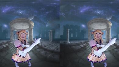 Petite Chloe Temple In SAILOR MOON ETERNAL Has Healing Pussy VR Porn