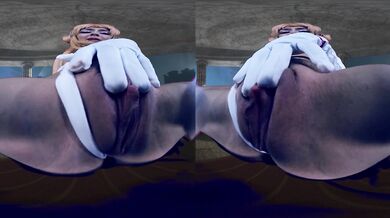 Petite Chloe Temple In SAILOR MOON ETERNAL Has Healing Pussy VR Porn