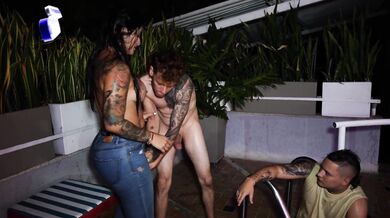 ME FOLLO A LA MUJER DE MI TONTO Y GORDO HERMANO-SALOMEGIL-AAROONMUSH