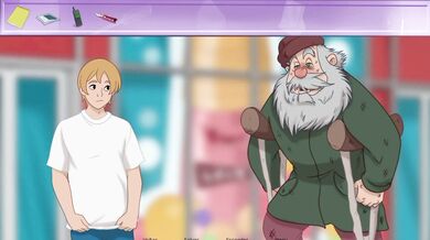 The Secret Of The House #37: Hot student has anal sex with homeless man