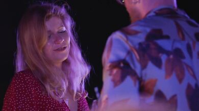 BLACKED Insatiable Beach Babe Octokuro Gets DPed By Two BBCs