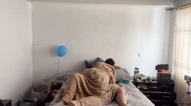 Hot lesbians fuck with hangover after party