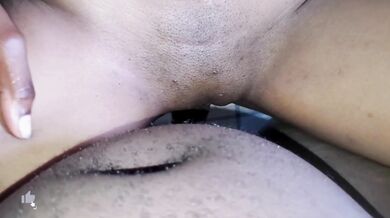 I said just the Tips cum inside Me