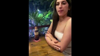 ????Caught on the streets of Medellin gives her pussy to a foreign tourist????