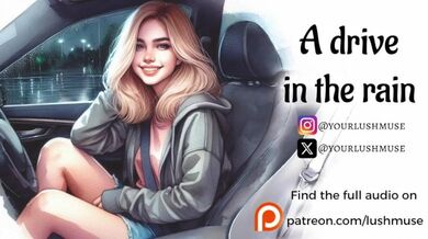 A drive in the rain [Erotic audio]