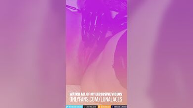 Luna Laces Cuffed, Bound and Teased | OF Preview