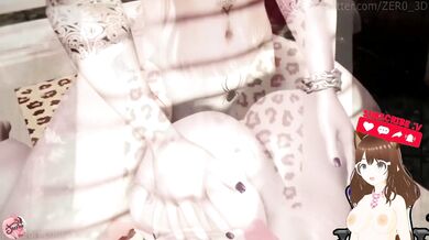 My slutty girlfriend puts his cock in my mouth without my permission (Futa animation) - Jazziuu