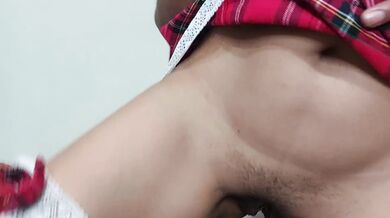 Colejialade18semasturbaencasa