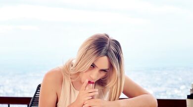 JOI | Latina tetona te da instrucciones para correrte en su boca - Kem Indians