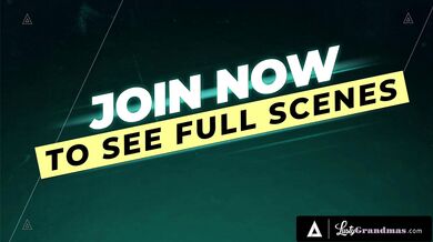 LUSTY GRANDMAS - Avó com tesão tem um homem para a atender com seu pau grande