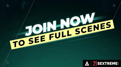 21 SEXTREME - Linda garota Ava Black gosta de montar o pau grande e duro de um velho vovô