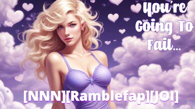 You Will Fail… || NNN || JOI || Try Not To Cum || Scripted Ramblefap || Cum Dumpster VA