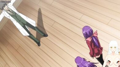 Mr. Doctor fucks his students hard right after passing the exam 18+