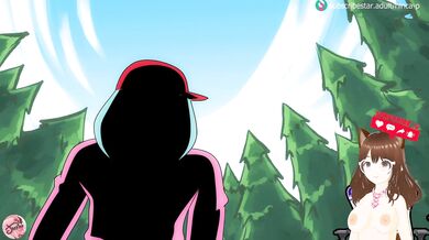 Android 17 fucks Milk in the ass with his huge cock (DBZ animation) - Jazziuu