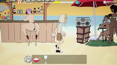 Fuckerman Beach Hentai Sex Game Sex Scenes Gameplay [18+] Game Download