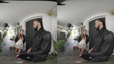 Alternative Girl Begs for Anal Sex - Virtual Real Porn