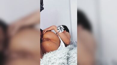 My neighbor is a nymphomaniac, she wants me to fuck her, and leave her pussy dirty