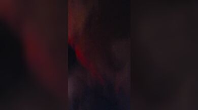 Anal slut ENVY X dicked down in fishnets after lingerie photoshoot