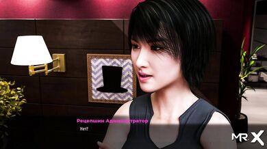 FashionBusiness - sucks finger while caressing herself E2 #40