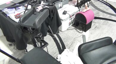 HEY, WE WANT SOME PUSSY - GYNO CHAIR PUMP HOT, TIGHT, WET ASS PINK PUSSY!!! Rizin' Studio. 4K. HD..