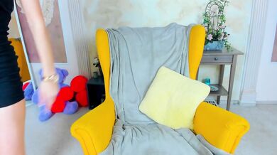 Feels really horny today and she knows her chance to enjoy your dick is while no one else is at home