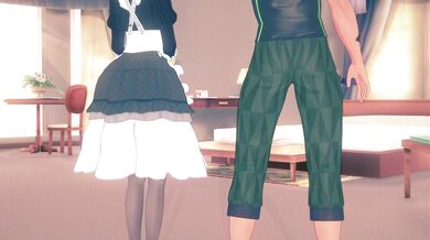 Getting A Blowjob From a Maid And Fucking A Hot Business Women - 1 - Tropicali [v0.4]