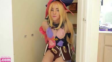 Magilou's Pee Desperation Show (Tales of Berseria)