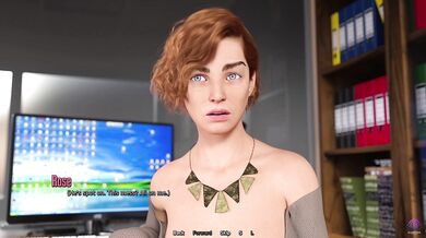 Hot Horny Teacher Giving Me Handjob After Giving Foot Massage - Life in Santa County