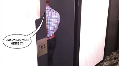 Busty Brunette Cheats & Fucks Her Best Friends Teenaged BBC (3D Comic)