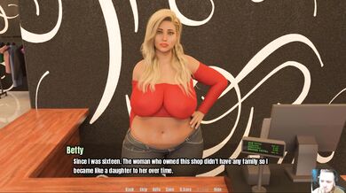 Grandma's house - I've dominated the lady from the coffee shop and fucked her