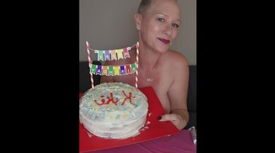 Baking My Birthday Cake