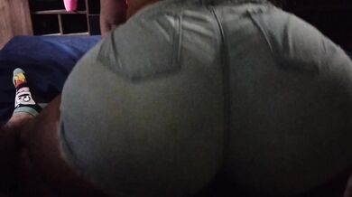 Joven con lencería amateur