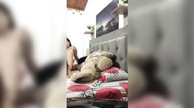 My friends get horny and make a video masturbating