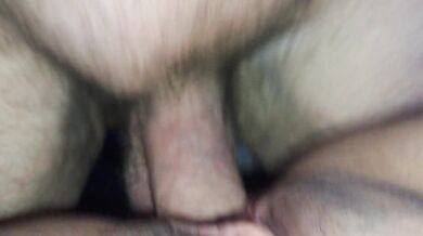 Part 5 of him fucking put of me until he cums all over my pussy.