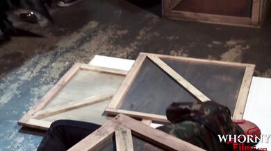 Batman Rescues Two Hotties Thirsty For Threesome And His Tasty Cum -WHORNY FILMS