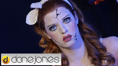 Dane Jones Haunted doll redhead craves cock in Halloween horror parody