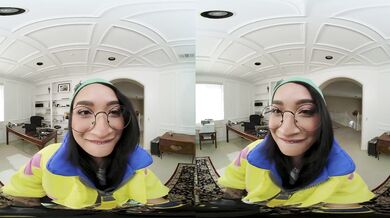 Busty Avery Black As VALORANT KILLJOY Rewards You With Wet Pussy VR Porn