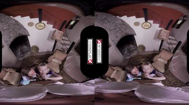 VRCosplayX XXX Cosplay THREESOME Compilation In POV Virtual Reality Part 2