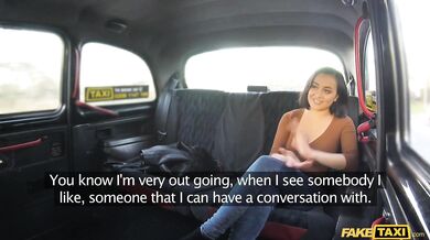 Fake Taxi - Young woman from strict middle eastern country explores her free sexuality in Europe