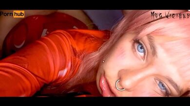 Waifu se Atraganta con Enorme Pija - Meg Vicious /Bob Big Tula