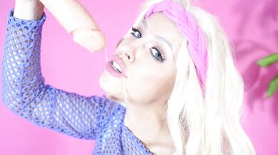 Adriana Chechik as Barbie