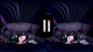 VRCosplayX Cosplay BLOWJOB Compilation In POV Virtual Reality Part 2