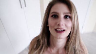 Snegurochka successfully mixed up the address