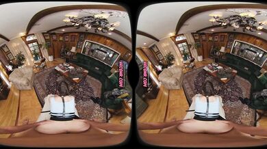 VR Conk Lexi Luna as Lara Croft - Tomb Raider Parody VR Porn