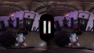 Compilation LOL League of Legends Jynx Ahri Akali Lux Virtual Reality VR Porn