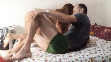 TRANSANDO GOSTOSO EM VARIAS POSICOES