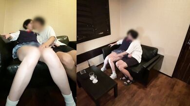 [Sex with a new stepfather] "If you make me a family, I'll do anything" Insert dick in schoolgirl