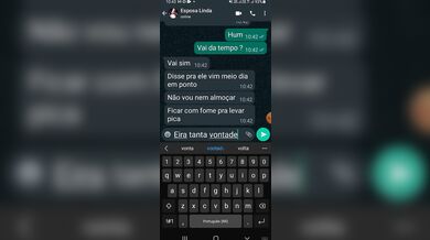 Esposa explorando pro corno deixar ela ir para o motel com o comedor, safada tá com o cu piscando