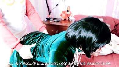 One Punch Man FUBUKI and Saitama cosplay test- SweetDarling