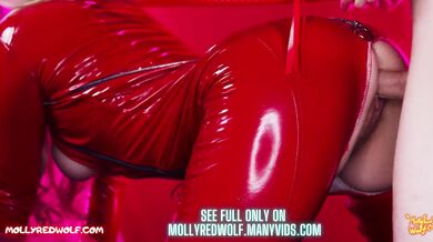 Persona 5. Ann Takamaki fucked hard in latex - MollyRedWolf